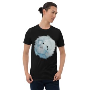 Aries Zodiac Sign DTG Print Short-Sleeve Unisex T-Shirt