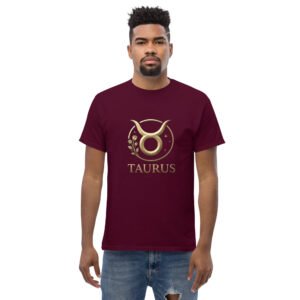 Taurus Zodiac Sign Unisex Classic Tee
